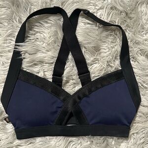 Beautiful black and blue  L’urv sports bra